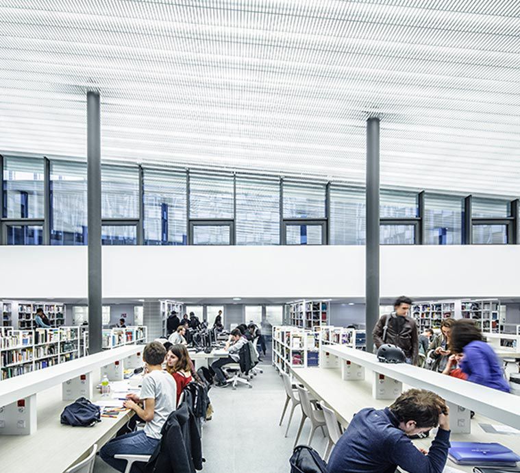 bibliothèques universitaires de l’Université Pierre et Marie Curie