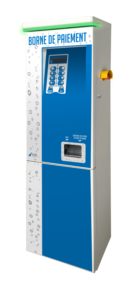Borne pour portique BP8S
