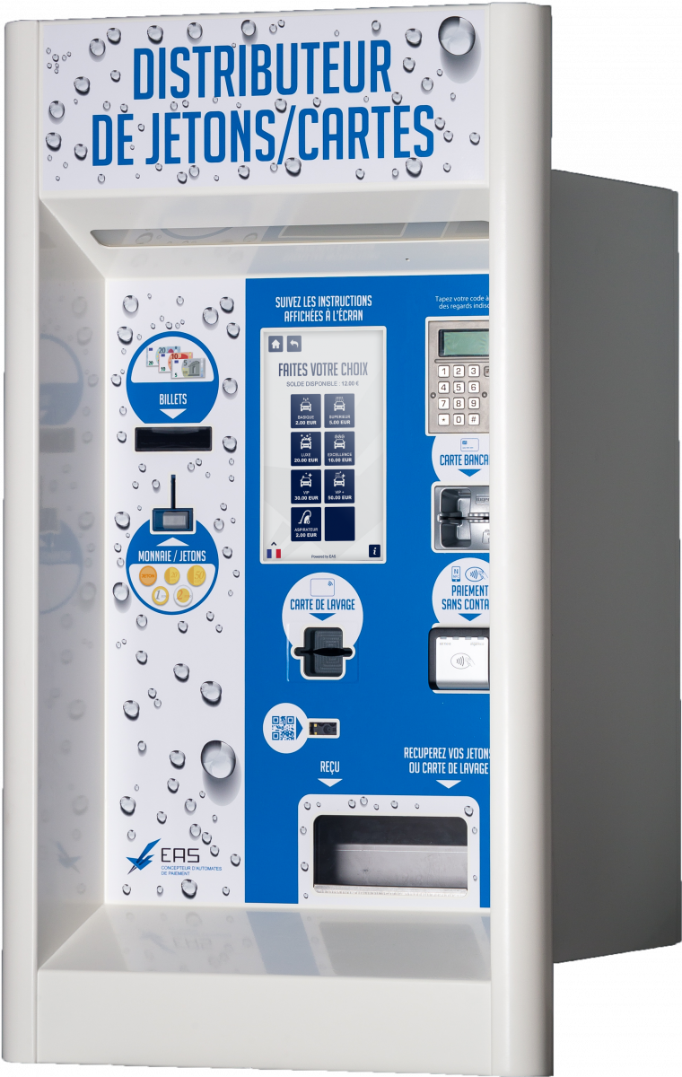 Distributeur de jetons MCB10