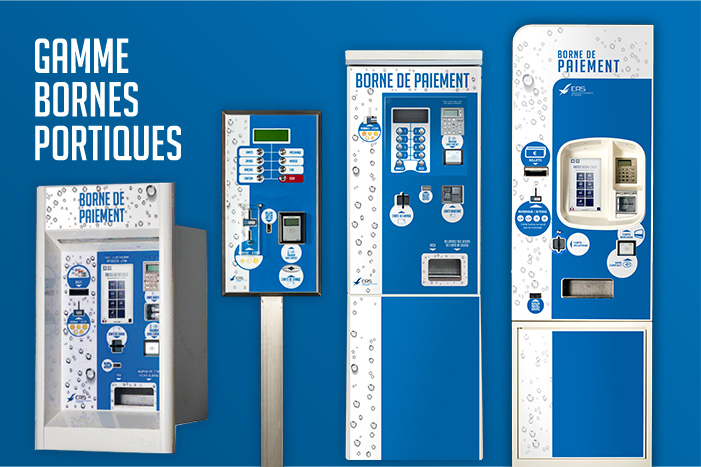 Notre gamme bornes portique