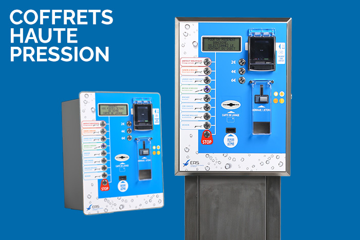 EAS - Notre gamme coffrets haute pression