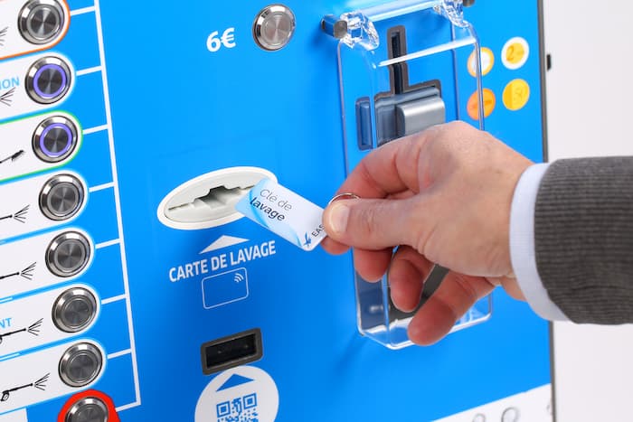 Notre gamme distributeur de jetons, cartes et clés