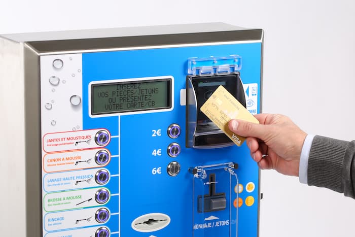 Notre gamme distributeur de jetons, cartes et clés