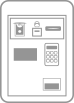 DISTRIBUTEUR (CLÉS / JETONS / CARTES)