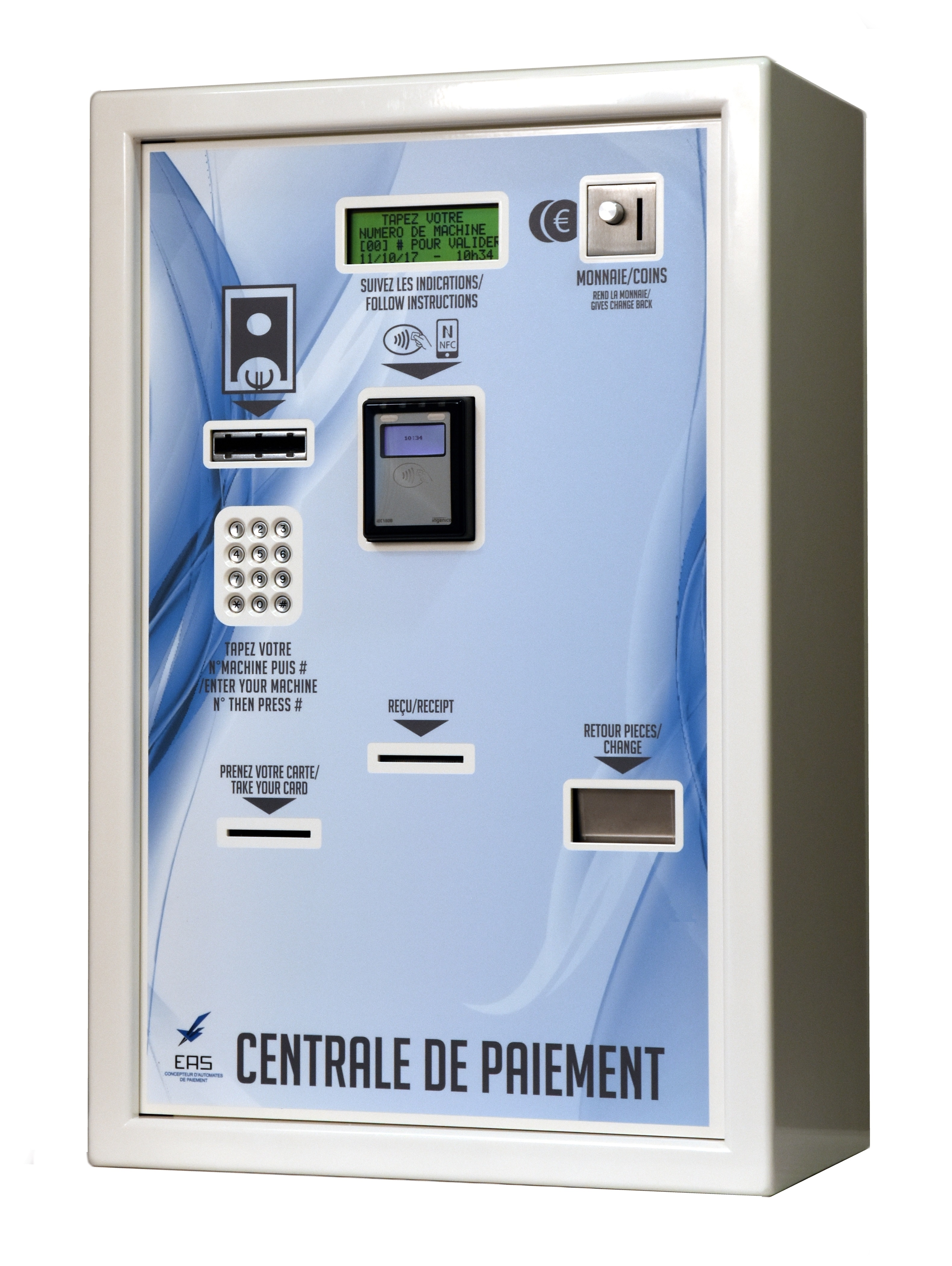 Centrale de paiement CP LAV+