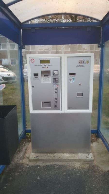 Abri automate