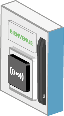 Accès piéton