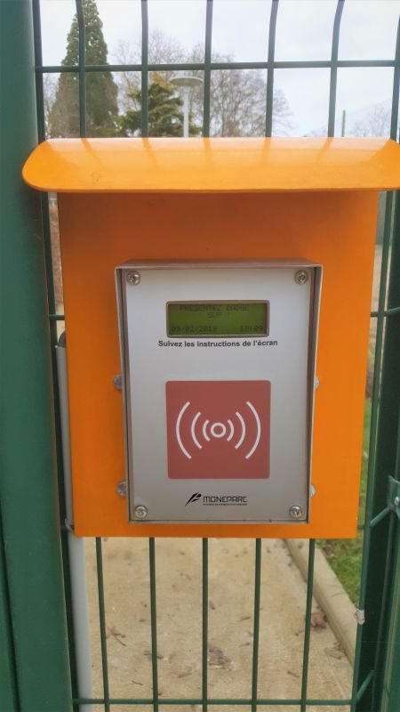 Accès piéton