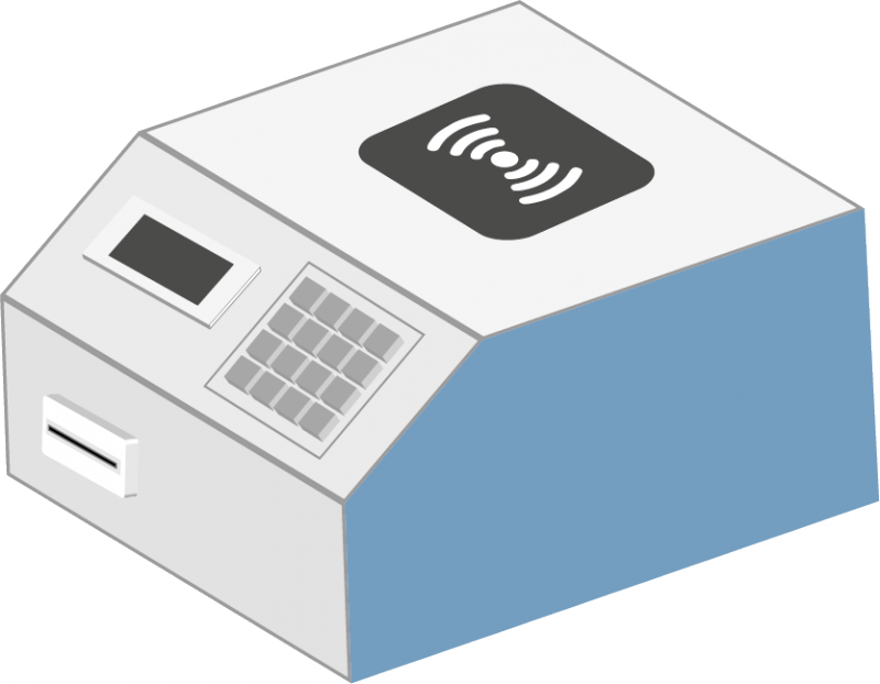 Valideur de ticket magnétique