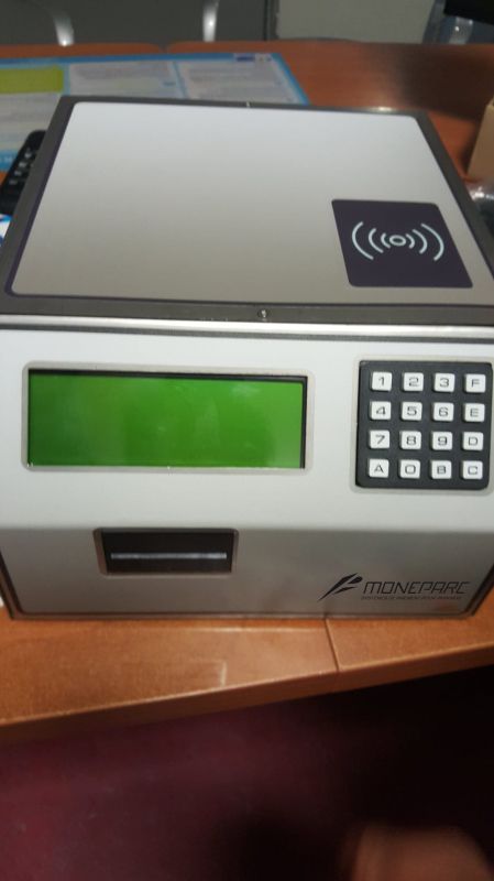 Valideur de ticket magnétique