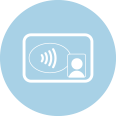 Carte/badge sans contact