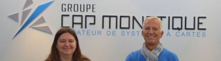 Cap Monétique :un nouvel atelier de production à Descartes