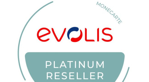 MONECARTE revendeur privilège EVOLIS